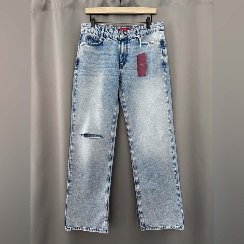 ZARA Denim Jeans - Brand New with Tags - 100% Cotton